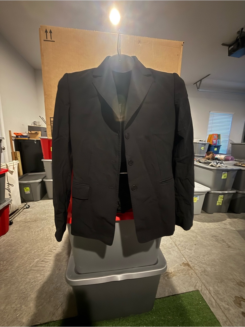 Classic  Black Blazer - Brand 95